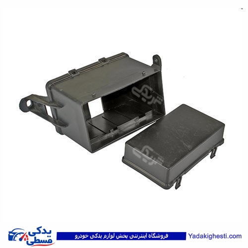 پژو درب جعبه فیوز بالا و پایین کامل 405 دینا پارت 1205111