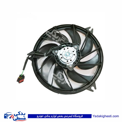 پژو موتور فن 206 کامل ایساکو کد 2506 1010102506