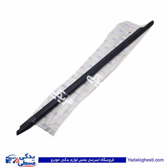 پژو آبگیر بیرونی شیشه درب جلو راست سمند دینا پارت 1405101