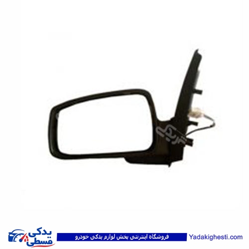 پژو آینه بغل پارس SLX چپ بدون فلاپ دینا پارت 1205184