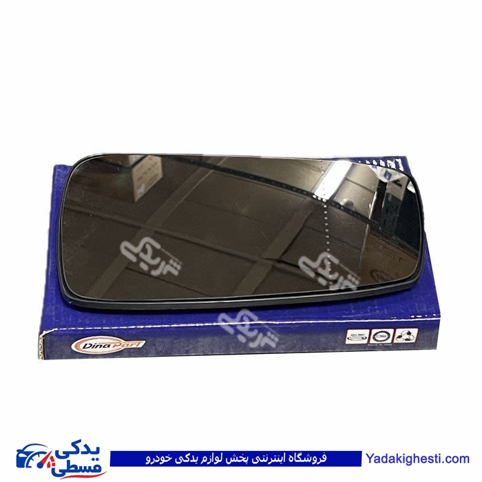 پژو شیشه آینه سمند elx چپ گرمکن دار دینا پارت 1705070