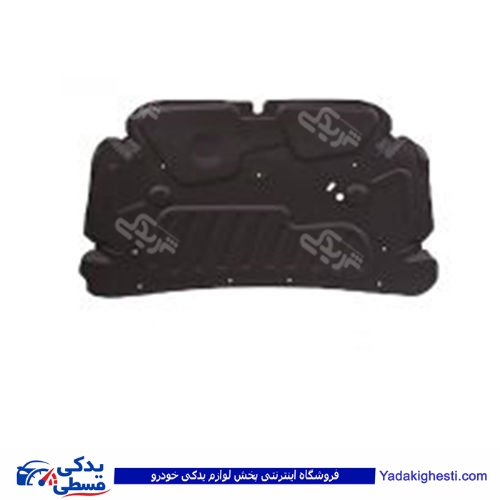 تیبا عایق کاپوت زیر درب موتور با خار(گریدA ) دینا پارت 2505029