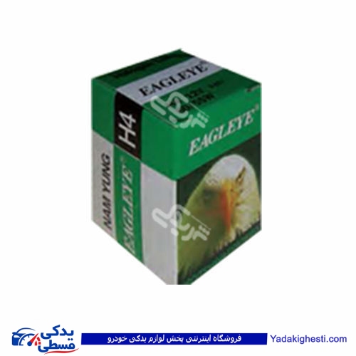 لامپ گازی گرد پیکان 60/55 تایوانی عقاب 9000601122