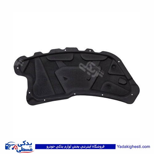 پژو عایق کاپوت 207 زیر درب موتور با خار دینا پارت 2805001