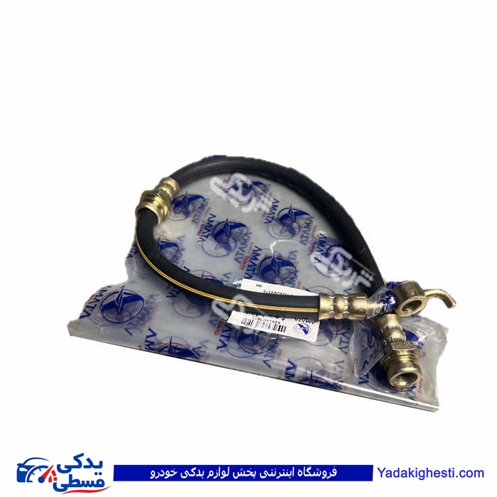 پراید شیلنگ ترمز چرخ جلو آماتاصمد 14070718