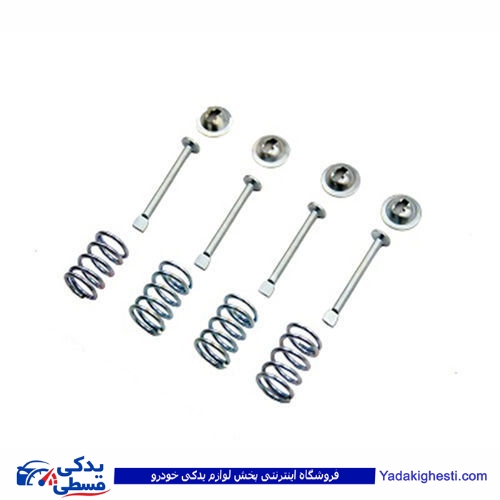 پژو میخ و پولک فنر کفشک لنت عقب 405 تکلان توس 9000683068