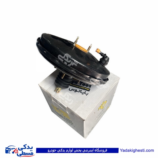 پژو بوستر ترمز سمند 10 اینچ ABS دنا تکلان توس B033010105