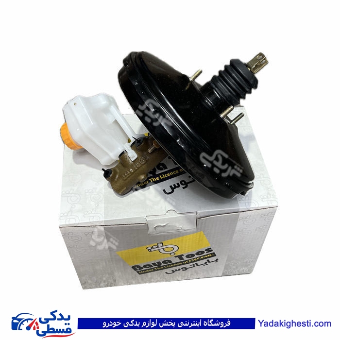 پژو بوستر ترمز سمند 10 اینچ ABS باپمپ دنا تکلان B033121025 ( عمده )