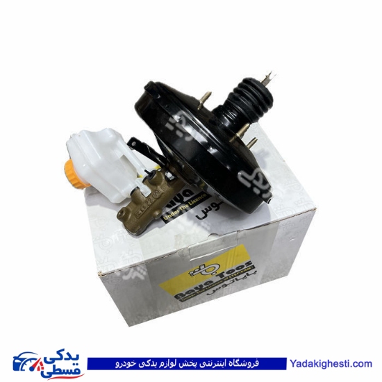 پژو بوستر ترمز 405 9 اینچ ABS باپمپ سمند تکلان توس B033120936 ( عمده )