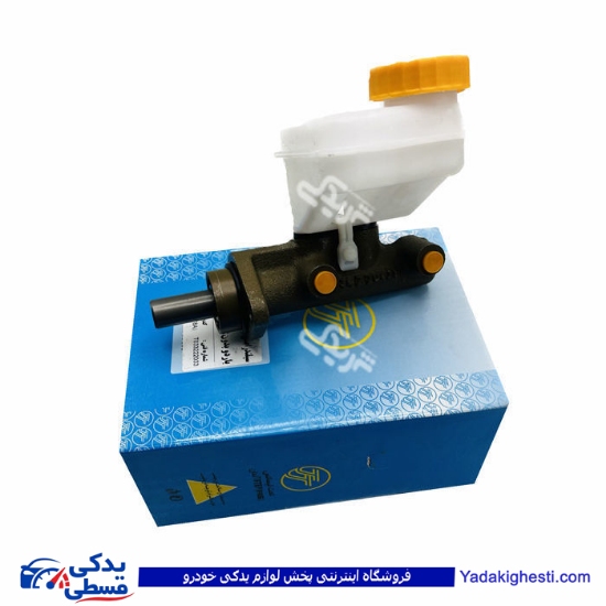 پمپ ترمز پیکان 2 مداره با مخزن تکلان توس T033222033