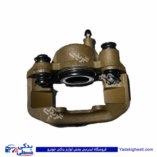 پراید کالیپر چرخ جلو راست تکلان توس بدون لنت 9000683021 ( عمده )