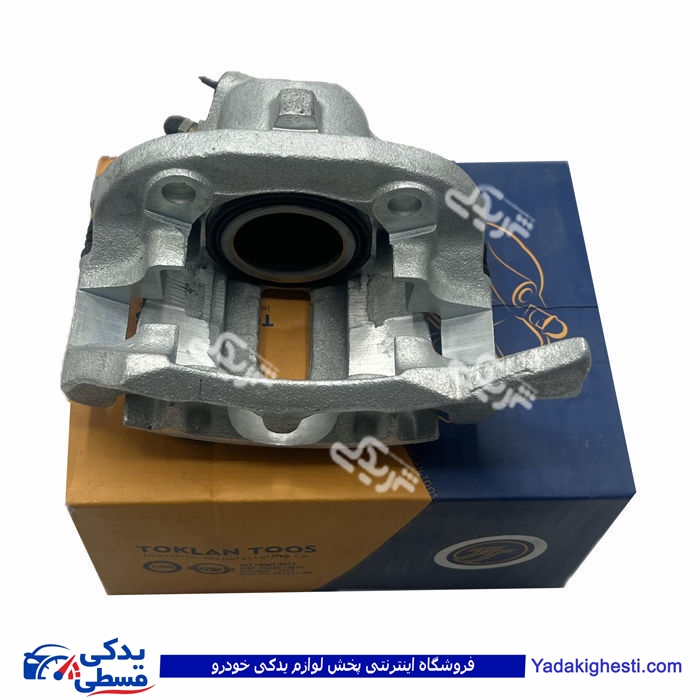 پژو کالیپر چرخ جلو 405 سمند ABS چپ تکلان توس T234525472 ( عمده )