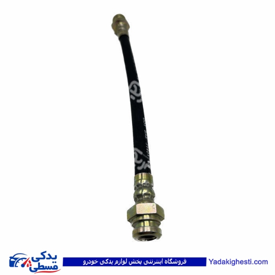 پراید شیلنگ ترمز چرخ عقب چپ کوتاه تکلان توس 9000683016
