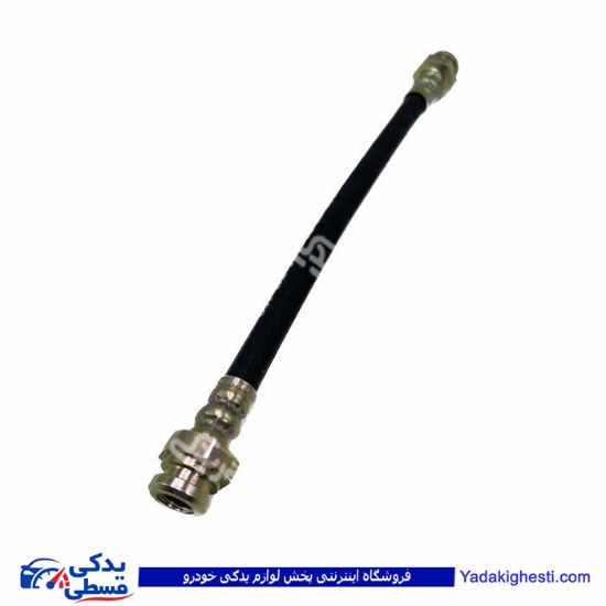 پراید شیلنگ ترمز چرخ عقب چپ کوتاه تکلان توس 9000683016