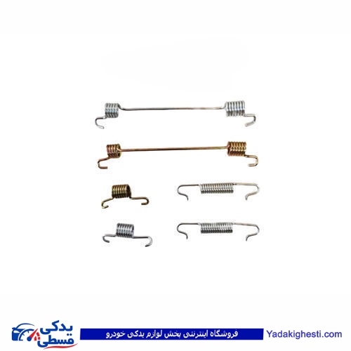 پژو فنر کفشکی لنت عقب 206 تیپ 2 تکلان توس 9000683058