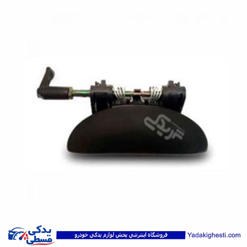 پژو دستگیره درب بازکن بیرونی 206 عقب راست دینا پارت 1605057