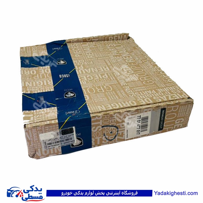 ال 90 دیسک و صفحه با بلبرینگ ایساکواوریجینال کد12 670302312 L90 ( عمده )