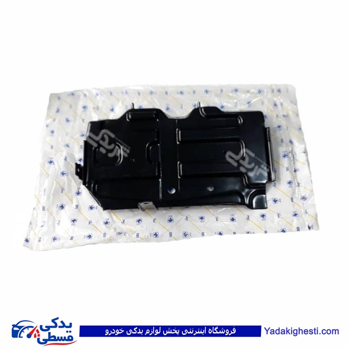 پژو قاب بغل باتری (سینی زیر باتری) رنگ شده 405 ایساکو 1330701204