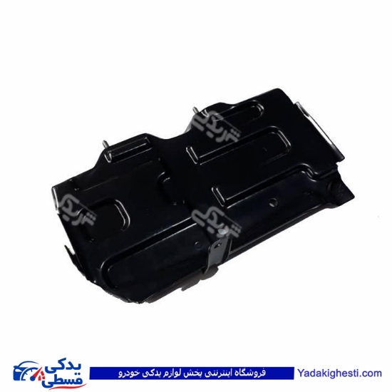 پژو قاب بغل باتری (سینی زیر باتری) رنگ شده 405 ایساکو 1330701204