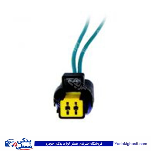 پژو سوکت 2 فیش همه کاره زرد 405 206 دینا پارت 2101124