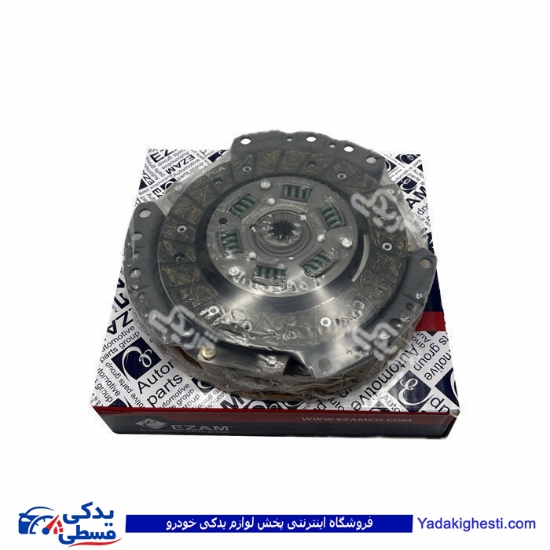 پراید دیسک و صفحه و بلبرینگ عظام پلاس 3184108 ( عمده )