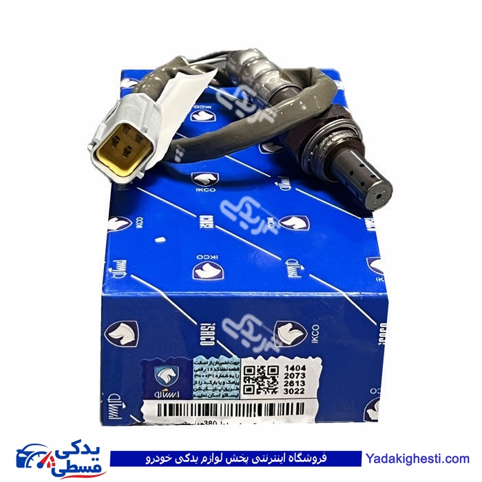 سیم سنسور اکسیژن پژو،پراید و روآ NTK مشکی ایساکو 0920903603