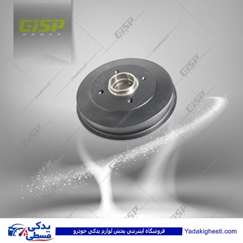 پژو کاسه چرخ 206 عقب تیپ 2 abs مارک gisp 229706