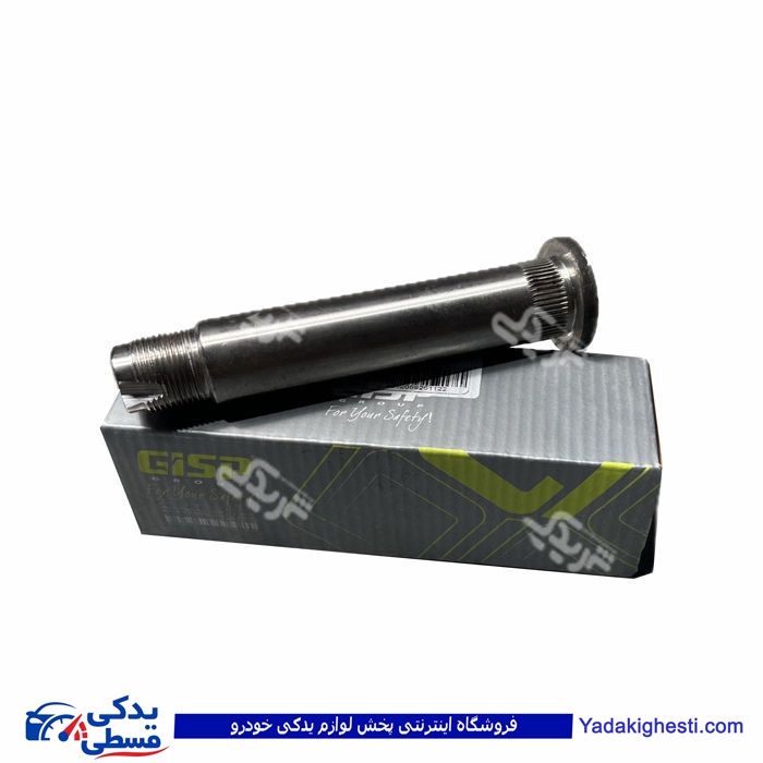 پژو میل توپی چرخ عقب 206 تیپ 5 207 رانا gisp 251122 ( عمده )