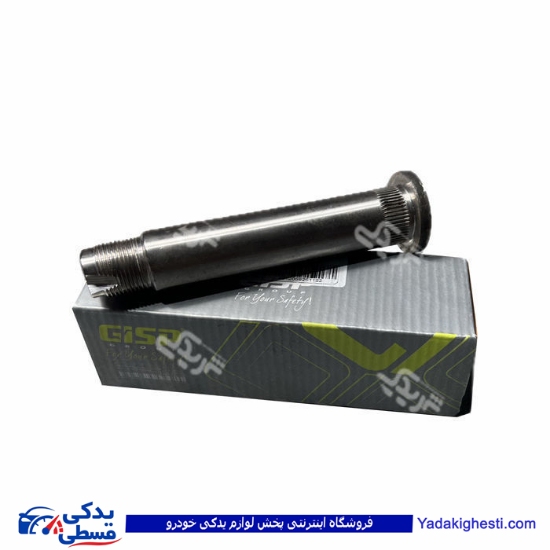 پژو میل توپی چرخ عقب 206 تیپ 5 207 رانا gisp 251122 ( عمده )