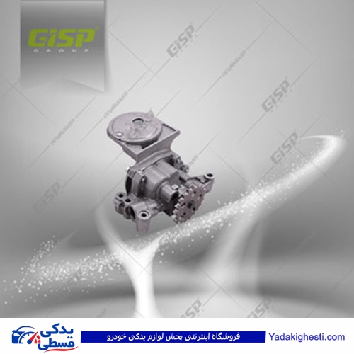 پژو اویل پمپ 206 تیپ2 و3 (21دندانه) gisp 229501
