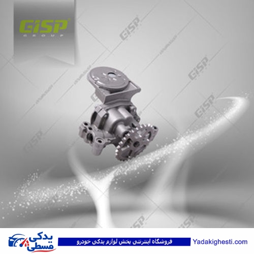 پژو اویل پمپ 206 تیپ2 و3 (29دندانه) gisp 229502