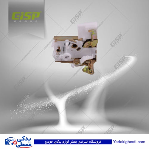 پژو قفل داخل درب 405 جلو چپ طرح VALEO جدید gisp 473519