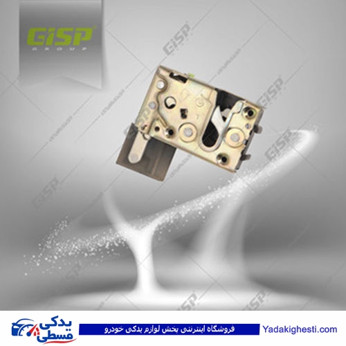 پژو قفل داخل درب 405 جلو راست طرح اورجینال gisp 473514