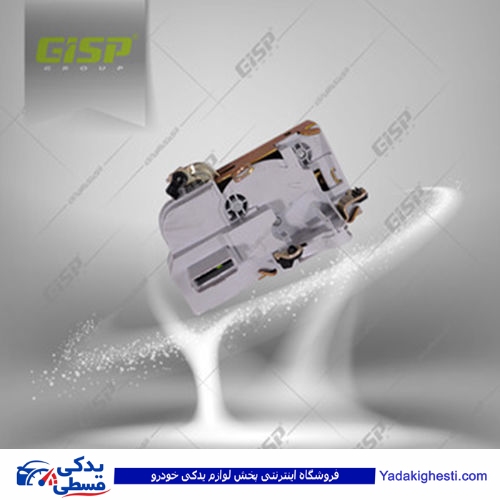 پژو قفل داخل درب 206 جلو چپ gisp 203519