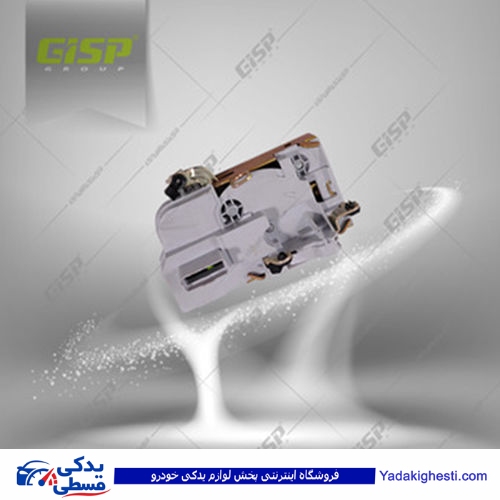 پژو قفل داخل درب 206 جلو راست gisp 203520