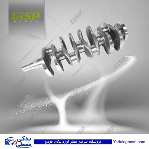 پژو میل لنگ سمند EF7 مارک GISP 332121