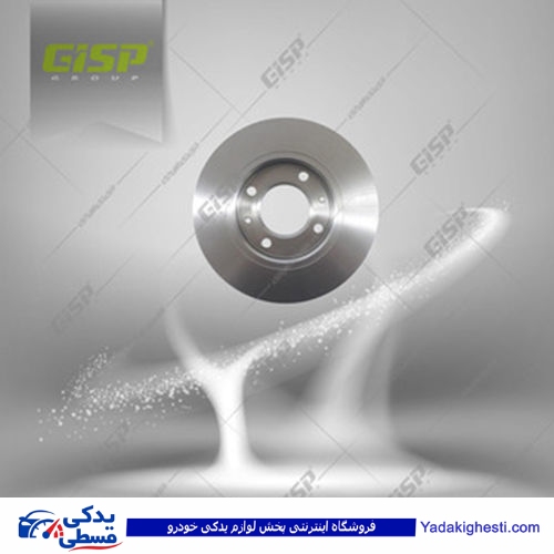 پژو دیسک چرخ عقب 206 تیپ 5 GISP 259716