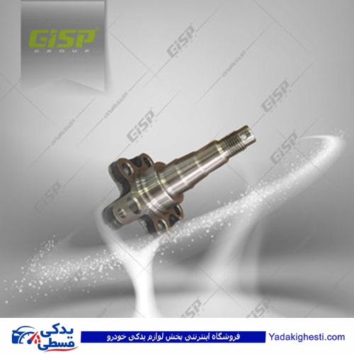 پراید محور(توپی) چرخ عقب توپی GISP ABS 501023
