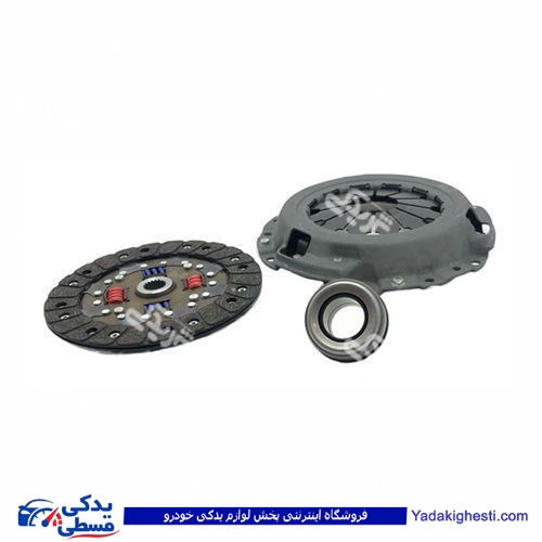 پراید دیسک و صفحه و بلبرینگ پلاستکس 4 فنره 9000240005