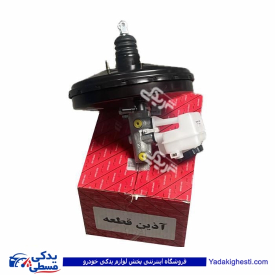 پژو بوستر ترمز سمند 10 اینچ ABS با پمپ دنا آذین 200320010