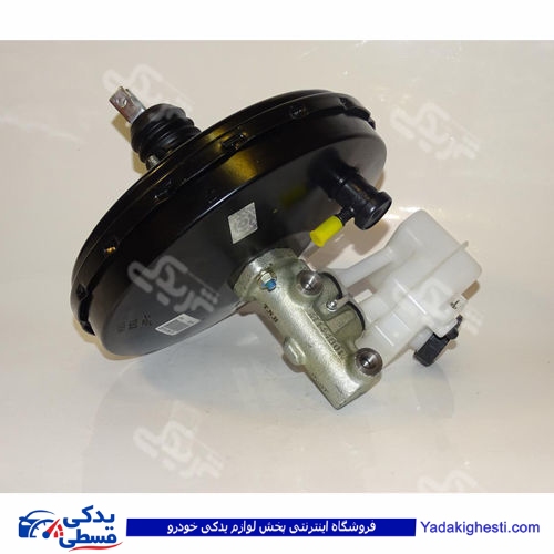 پژو بوستر ترمز سمند 10 اینچ ABS با پمپ دنا آذین 9000562064