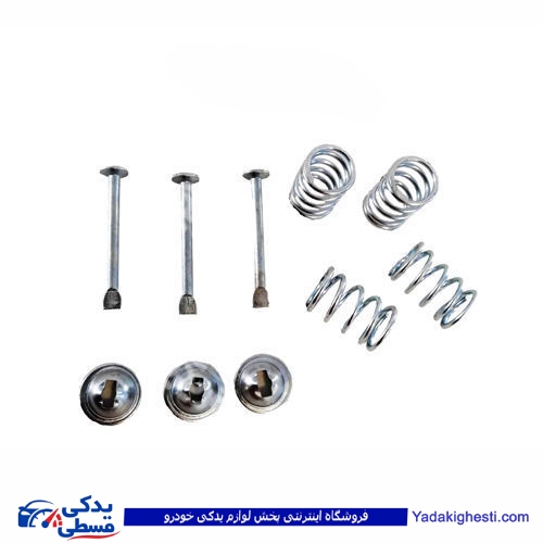 میخ و پولک کفشک لنت عقب پیکان آذین 9000562204