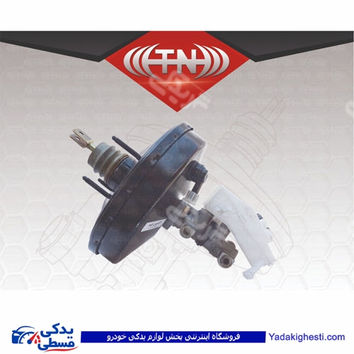پژو بوستر ترمز 206 تیپ 2 و 3 باپمپ ABS آذین 9000562056