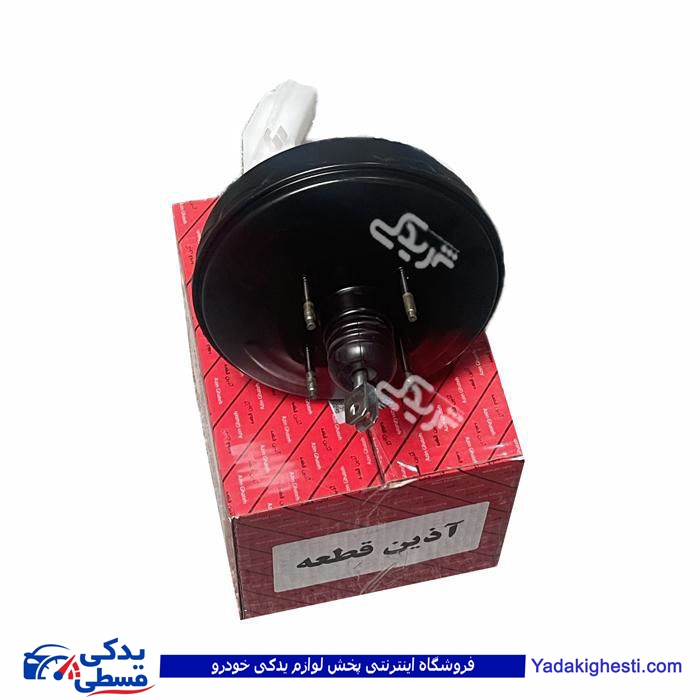 پژو بوستر ترمز 206 تیپ 2 چهار کانال باپمپ آذین 200320009