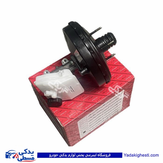 پژو بوستر ترمز 206 تیپ 2 چهار کانال باپمپ آذین 200320009