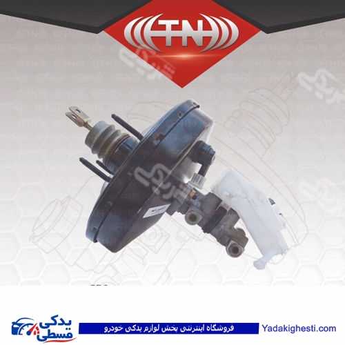 پژو بوستر ترمز 206 تیپ 2 باپمپ آذین 9000562054