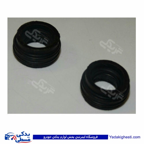 پژو لاستیک رابط مخزن ترمز 206 تیپ2 آذین 9000562099