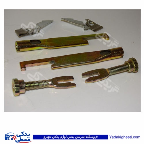پژو ریگلاژ چرخ عقب 206 تیپ 3 چپ و راست 9000562075