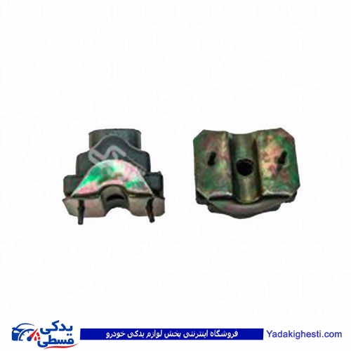 پراید دمپر اهرم دو شاخه کلاچ دینا پارت 1502253
