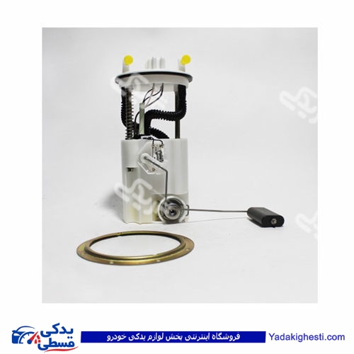 تیبا پمپ بنزین کامل سر پلیمری دینا پارت 2502044